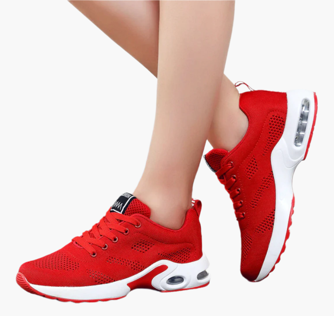 Women's Orthopedic Comfort Sneakers – Trendy Athletic Walking Shoes for Everyday Wear