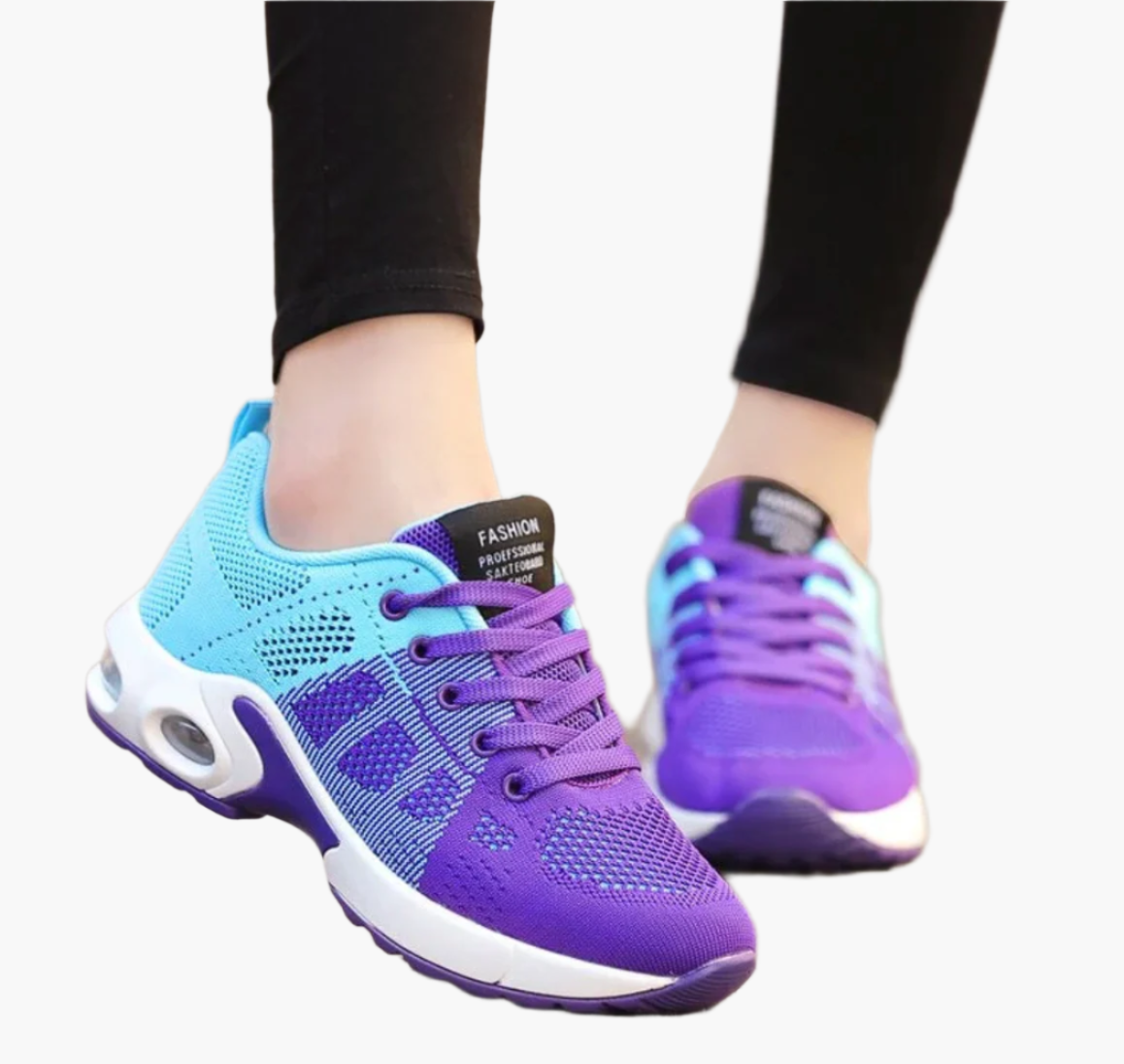 Women's Orthopedic Comfort Sneakers – Trendy Athletic Walking Shoes for Everyday Wear