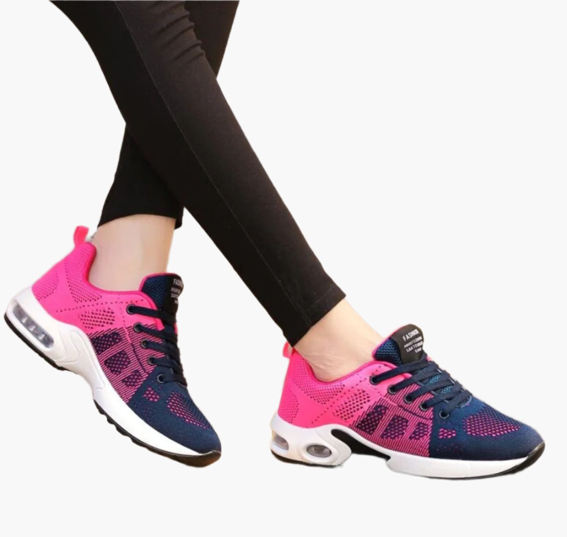 Women's Orthopedic Comfort Sneakers – Trendy Athletic Walking Shoes for Everyday Wear