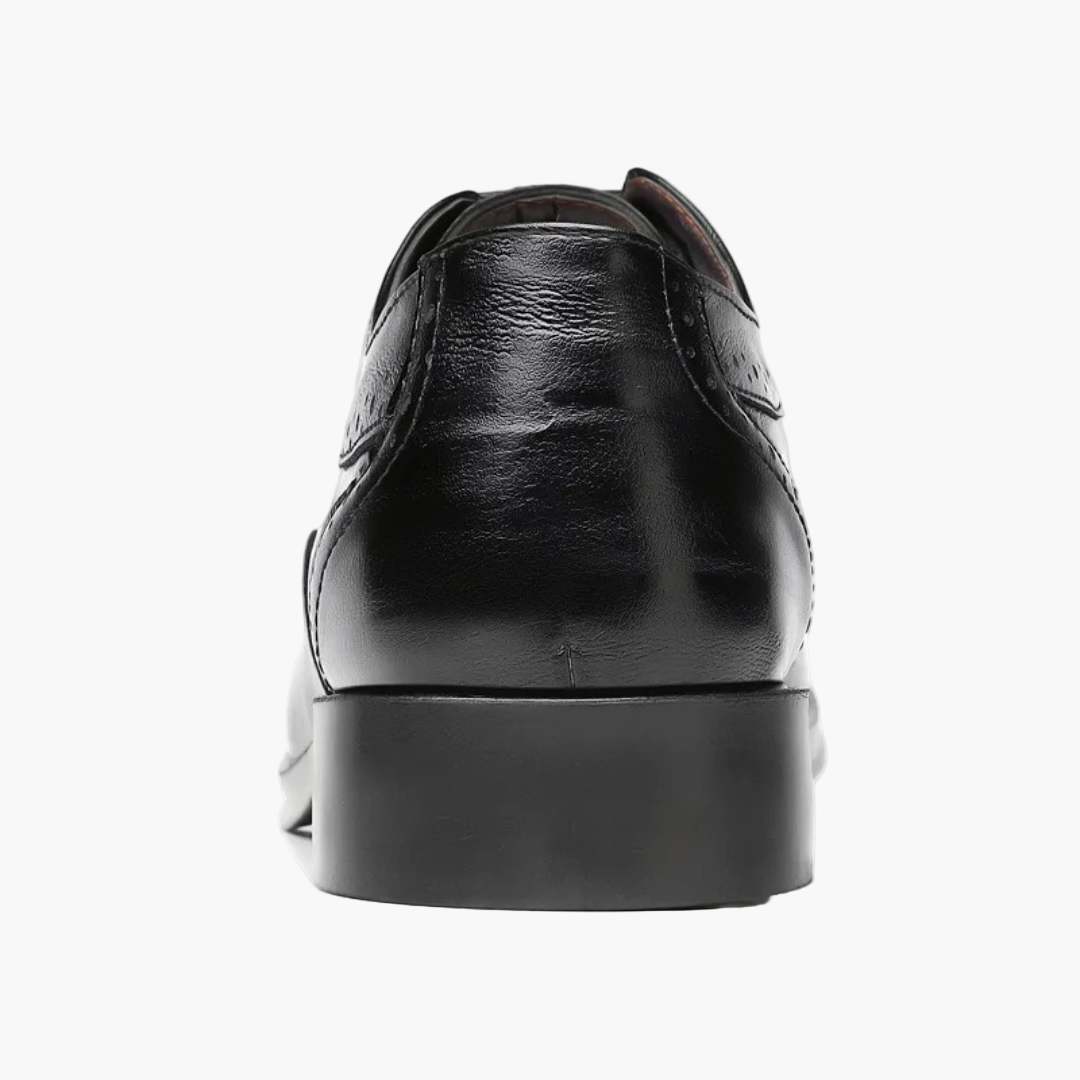 Men's Formal Oxford Brogue Dress Shoes Classic Business Style