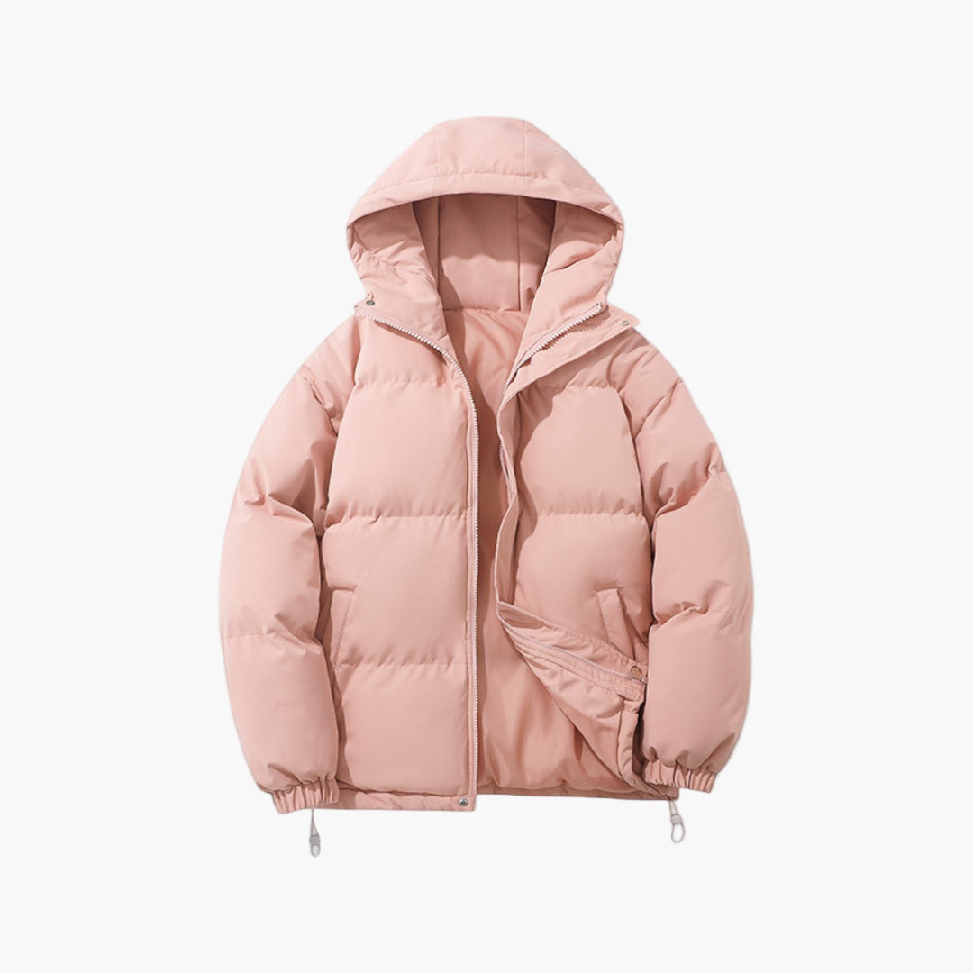 Men's Winter Parka Jacket Warm Hooded Puffer Coat for Cold Weather