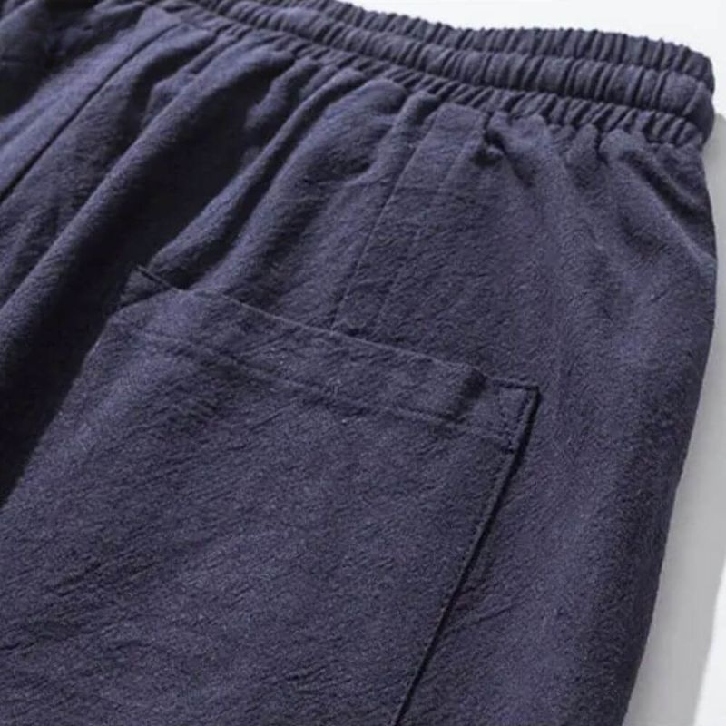 Men's Relaxed Fit Harem Jogger Pants for Casual and Streetwear Style