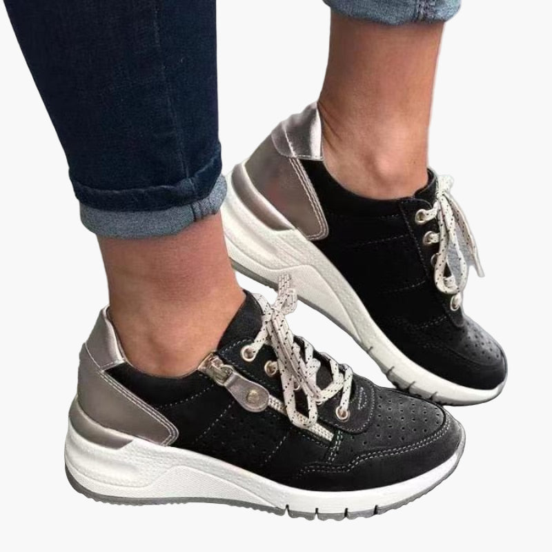 Women's Orthopedic Walking Sneakers for Everyday Comfort and Style
