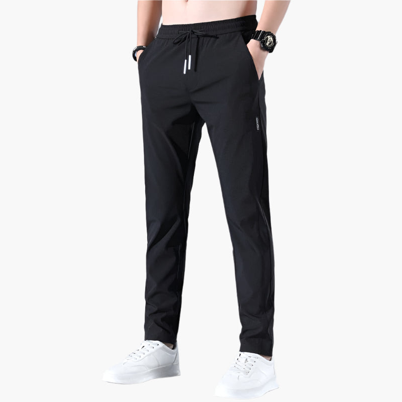 Men's Jogger Trousers Slim Tapered Fit for Casual and Athleisure Wear