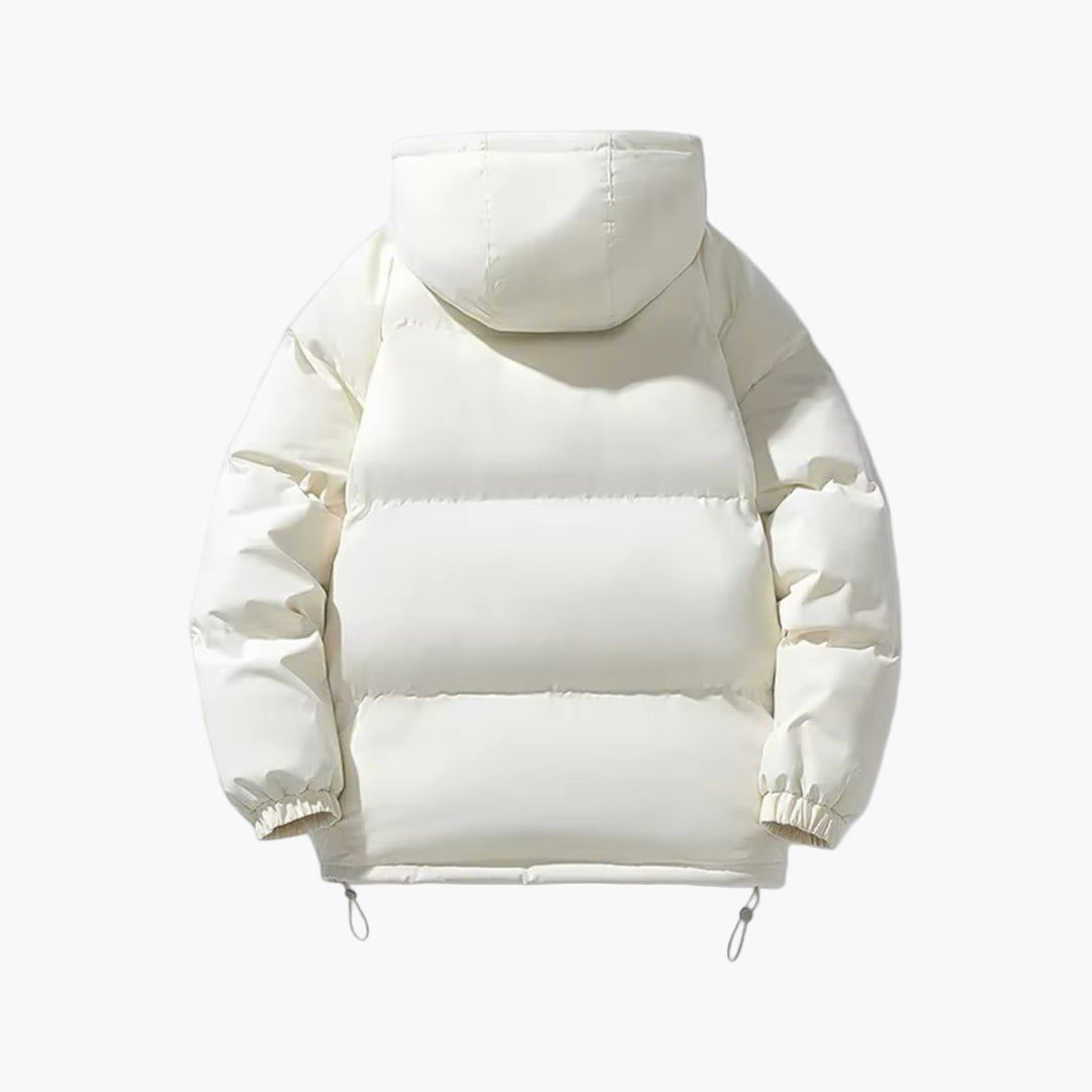 Men's Winter Parka Jacket Warm Hooded Puffer Coat for Cold Weather