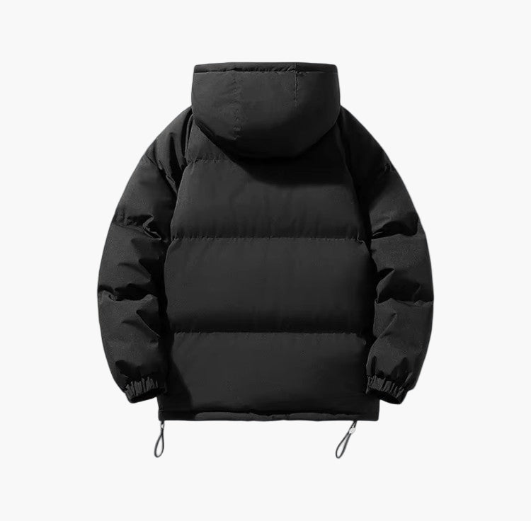 Men's Winter Parka Jacket Warm Hooded Puffer Coat for Cold Weather