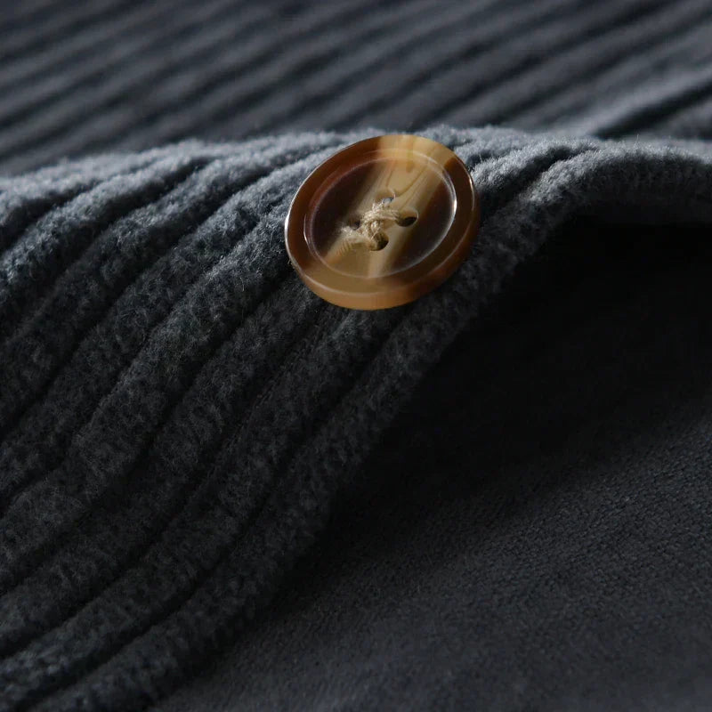 Men's Casual Corduroy Shirt – Relaxed Fit, Everyday Style, Versatile Layer