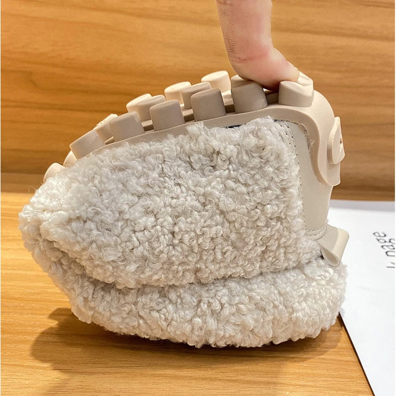 Women's Plush Loafer Slippers for Cozy Indoor Comfort and Style