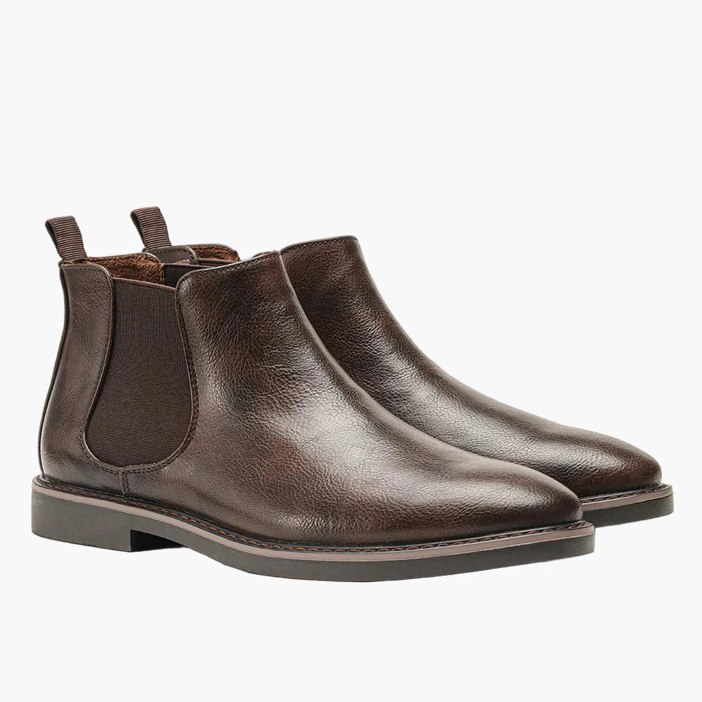 Men's Classic Chelsea Ankle Boots for Versatile Everyday and Formal Wear