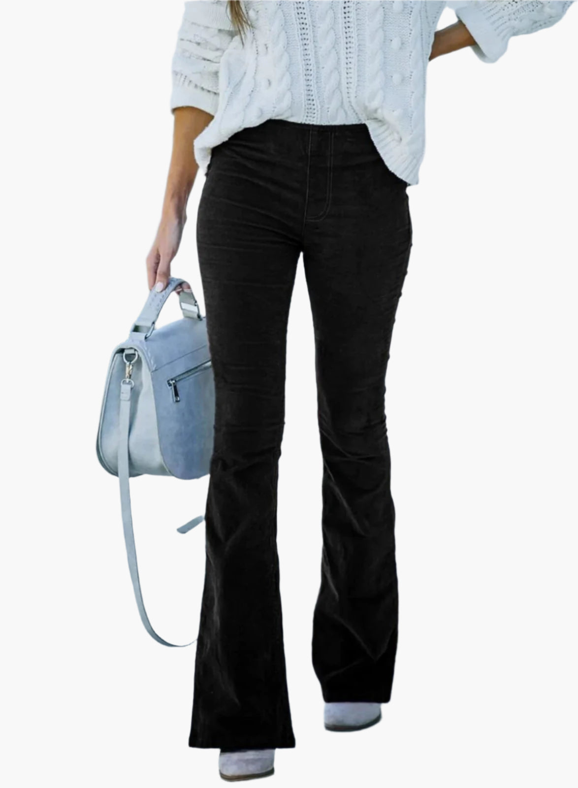 Women's Flare Pants High Waist Trendy Everyday Comfort