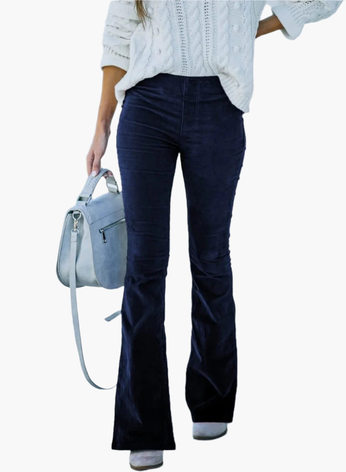 Women's Flare Pants High Waist Trendy Everyday Comfort