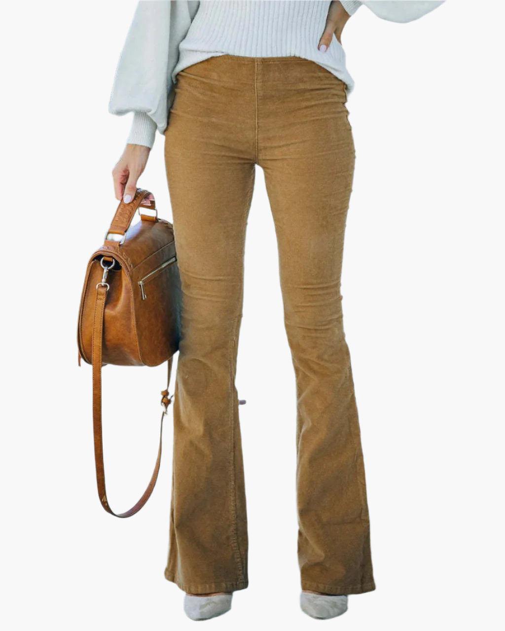 Women's Flare Pants High Waist Trendy Everyday Comfort