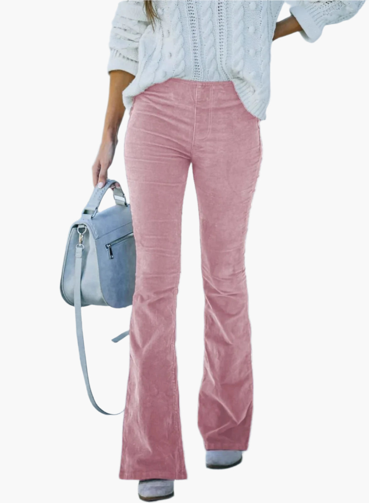 Women's Flare Pants High Waist Trendy Everyday Comfort