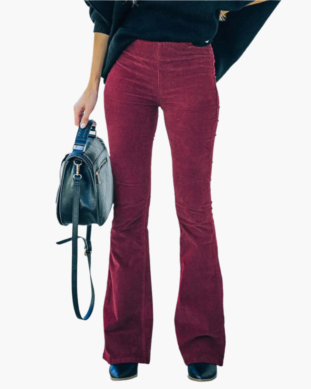 Women's Flare Pants High Waist Trendy Everyday Comfort
