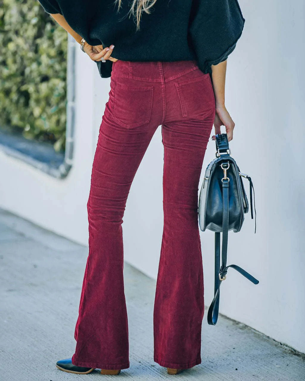 Women's Flare Pants High Waist Trendy Everyday Comfort