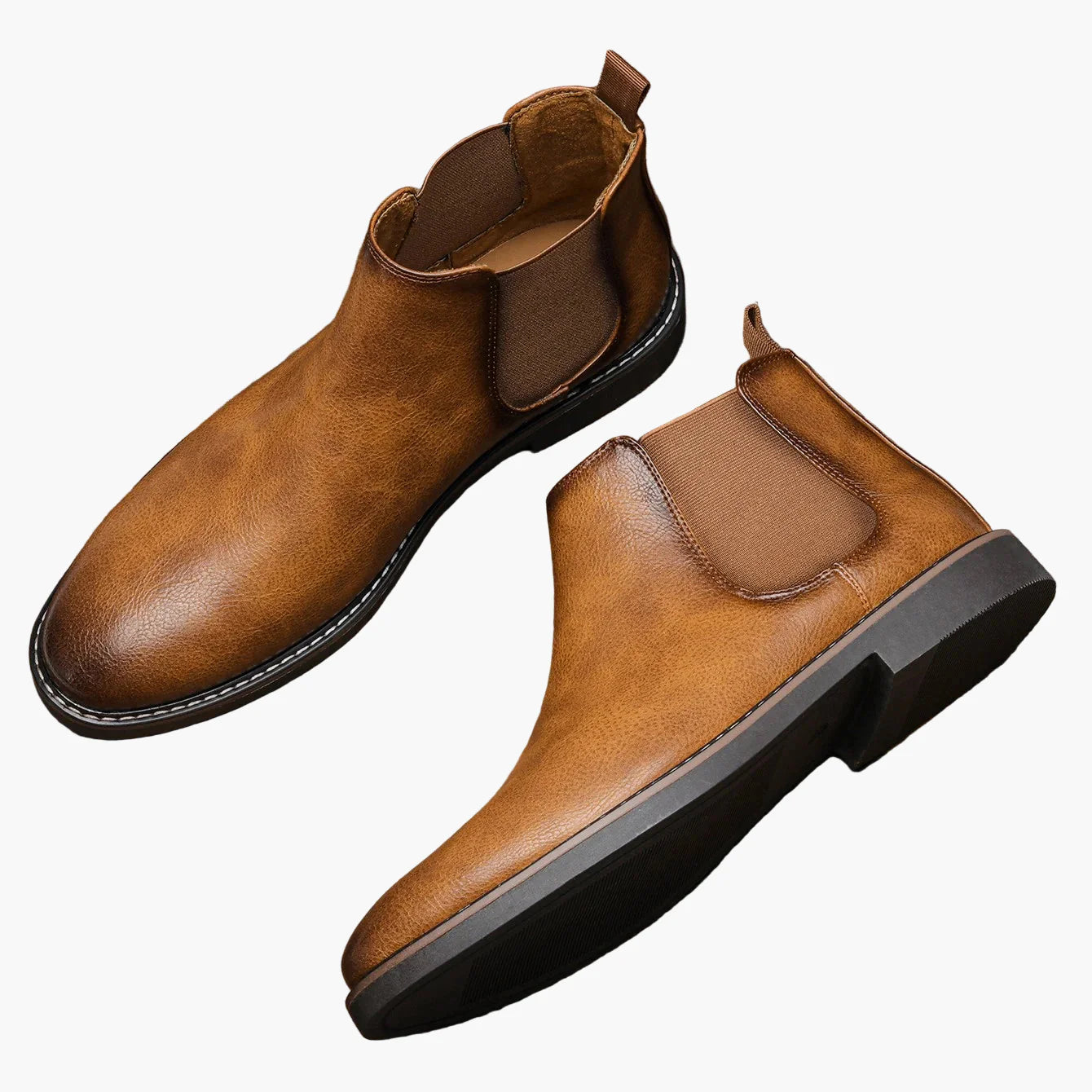 Men's Classic Chelsea Ankle Boots for Versatile Everyday and Formal Wear