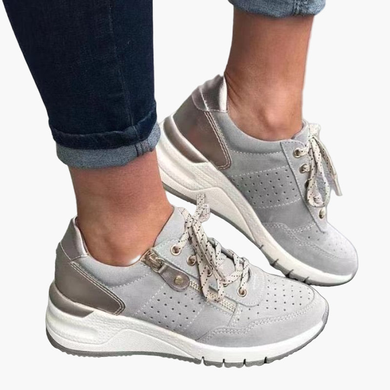Women's Orthopedic Walking Sneakers for Everyday Comfort and Style