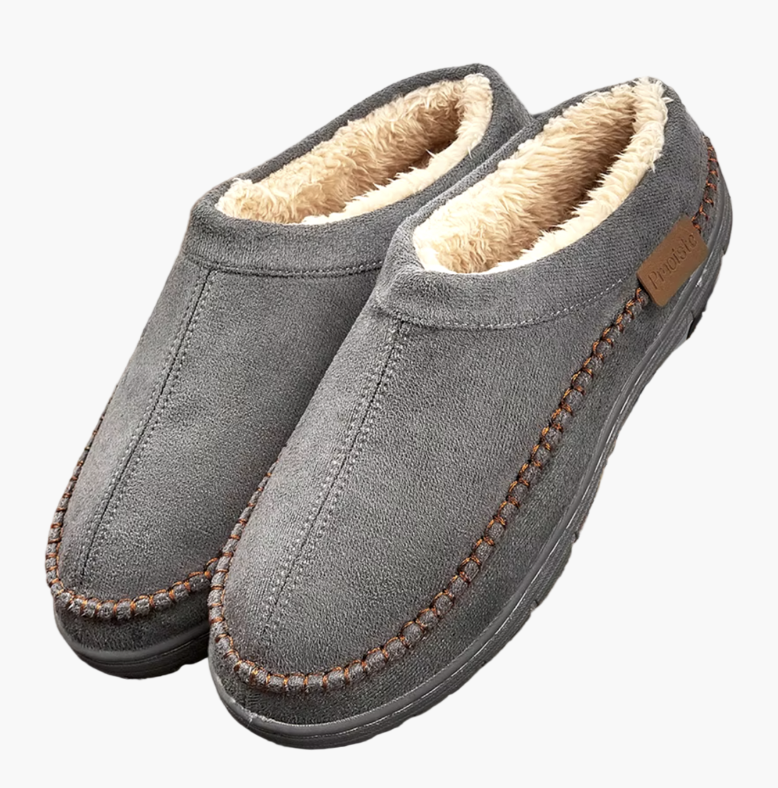 Men's Cozy Indoor Outdoor Slipper Boots for Comfort and Warmth