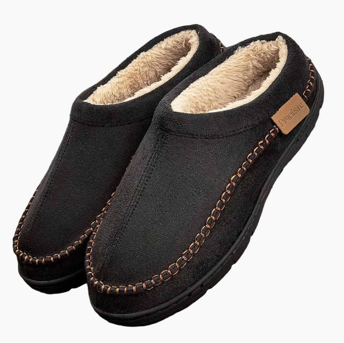 Men's Cozy Indoor Outdoor Slipper Boots for Comfort and Warmth