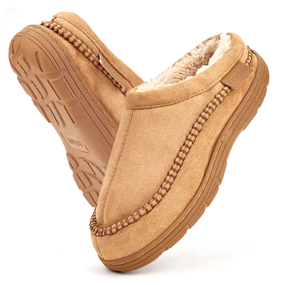 Men's Cozy Indoor Outdoor Slipper Boots for Comfort and Warmth