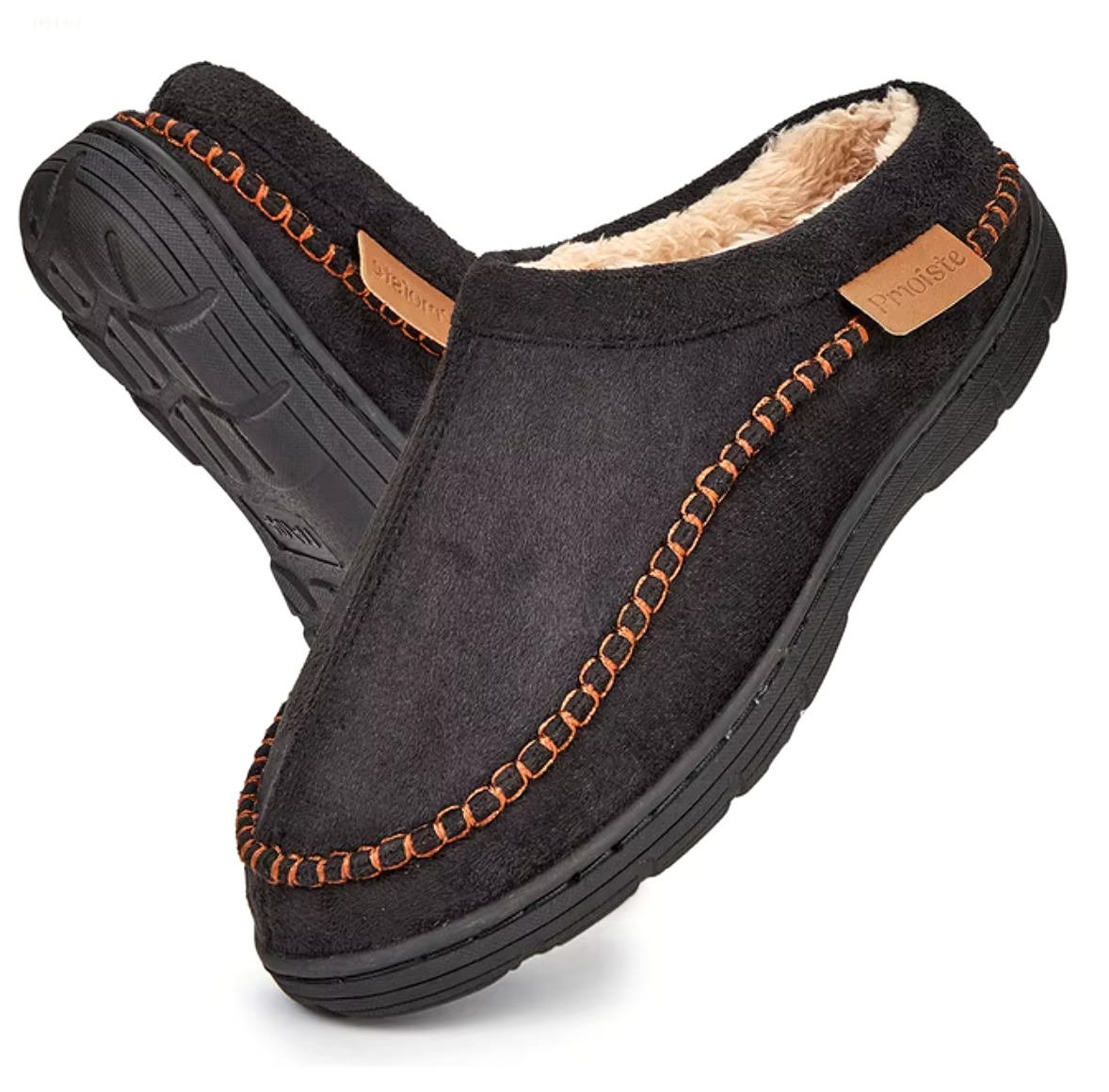Men's Cozy Indoor Outdoor Slipper Boots for Comfort and Warmth