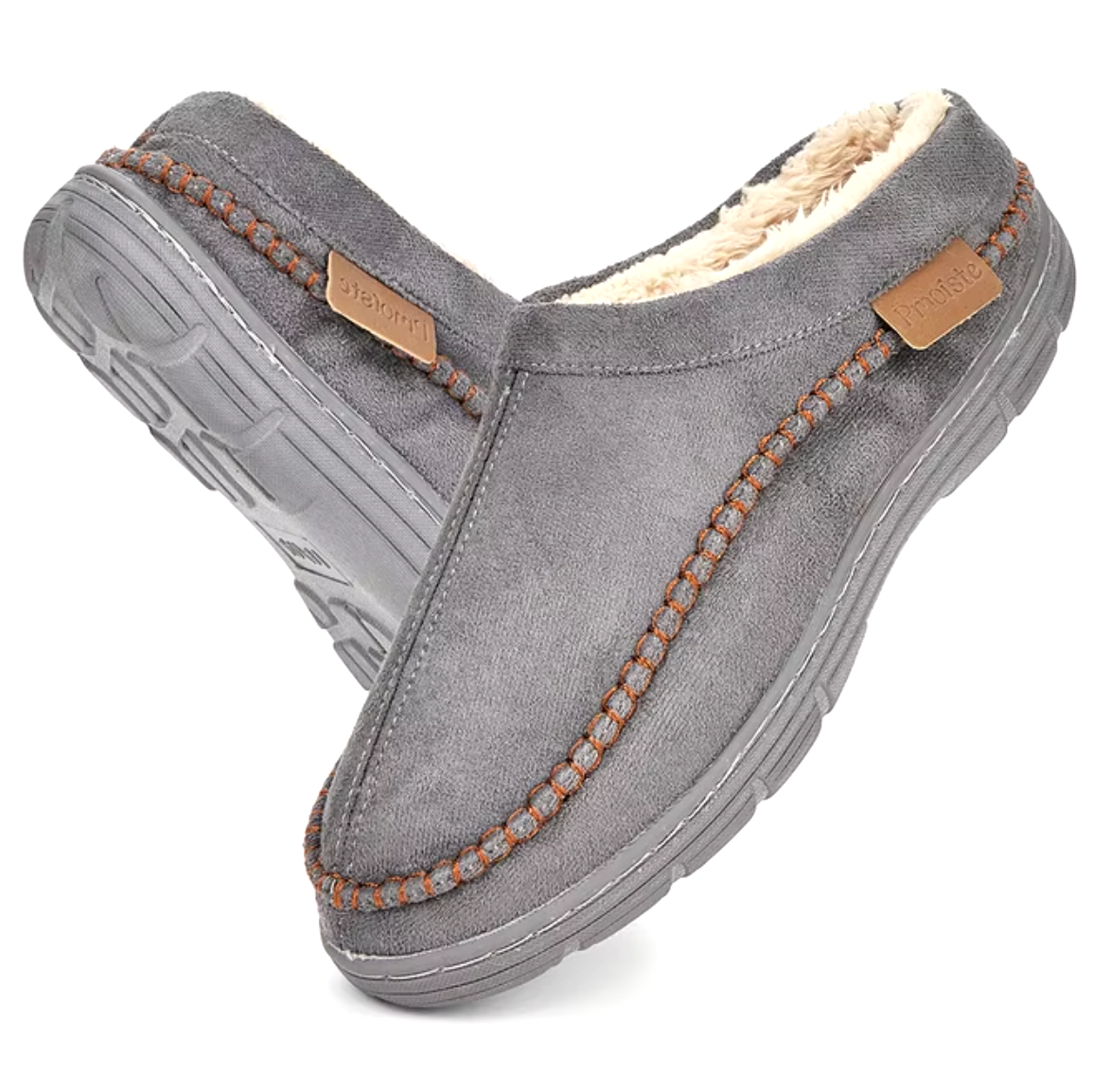 Men's Cozy Indoor Outdoor Slipper Boots for Comfort and Warmth