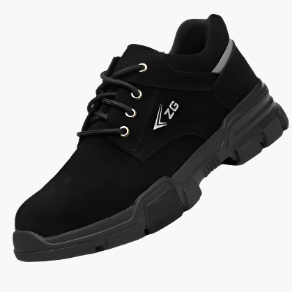 Men's Orthopedic Safety Sneakers – Ergonomic, Slip-Resistant Work Shoes for Construction, Warehouse & Hospitality