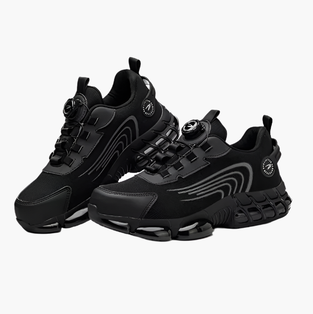 Men's Athletic Air Cushion Running Sneakers – Stylish Comfort Sports Shoe