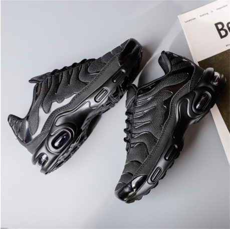 Men's Athletic Air Cushion Running Sneakers – Stylish Comfort Sports Shoe