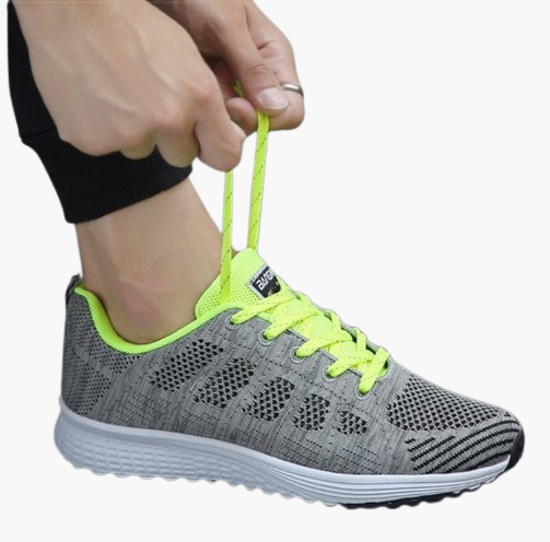 Women's Lightweight Breathable Running Sneakers – Athletic Walking Shoes for Comfort and Performance