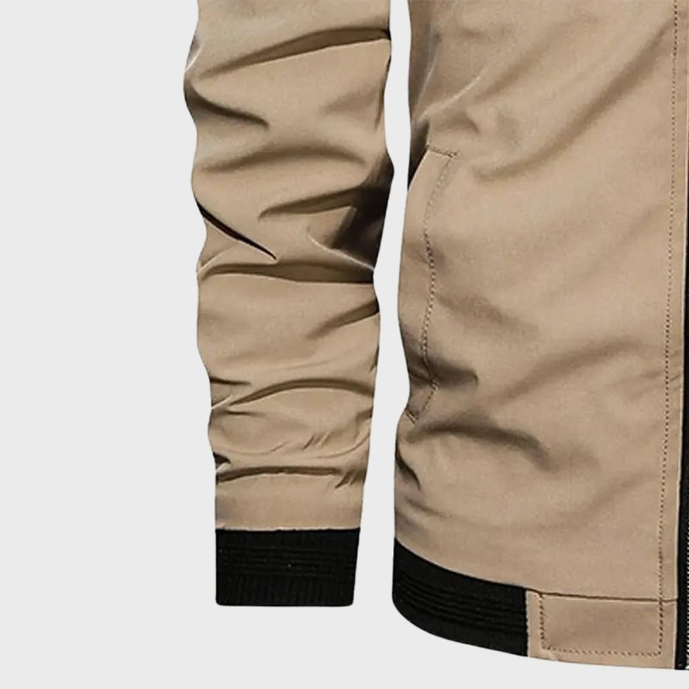 Jeffrey – Lightweight All-Season Bomber Jacket