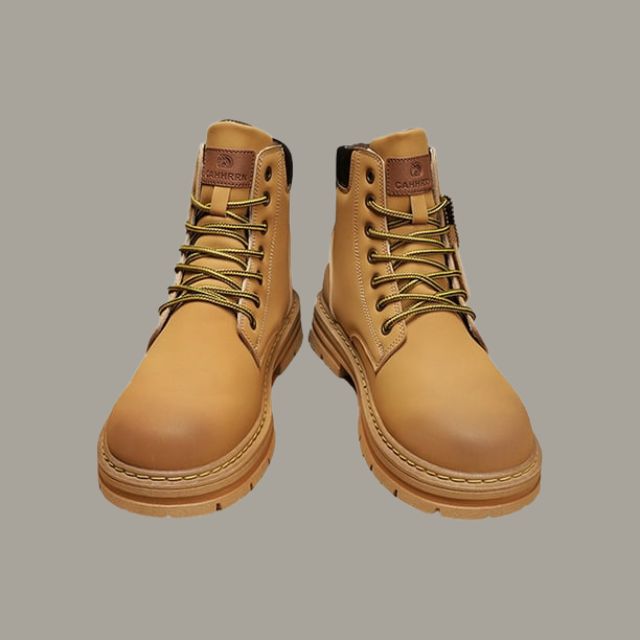 Men's Outdoor Rugged Fashion Ankle Boots for Adventure and Work