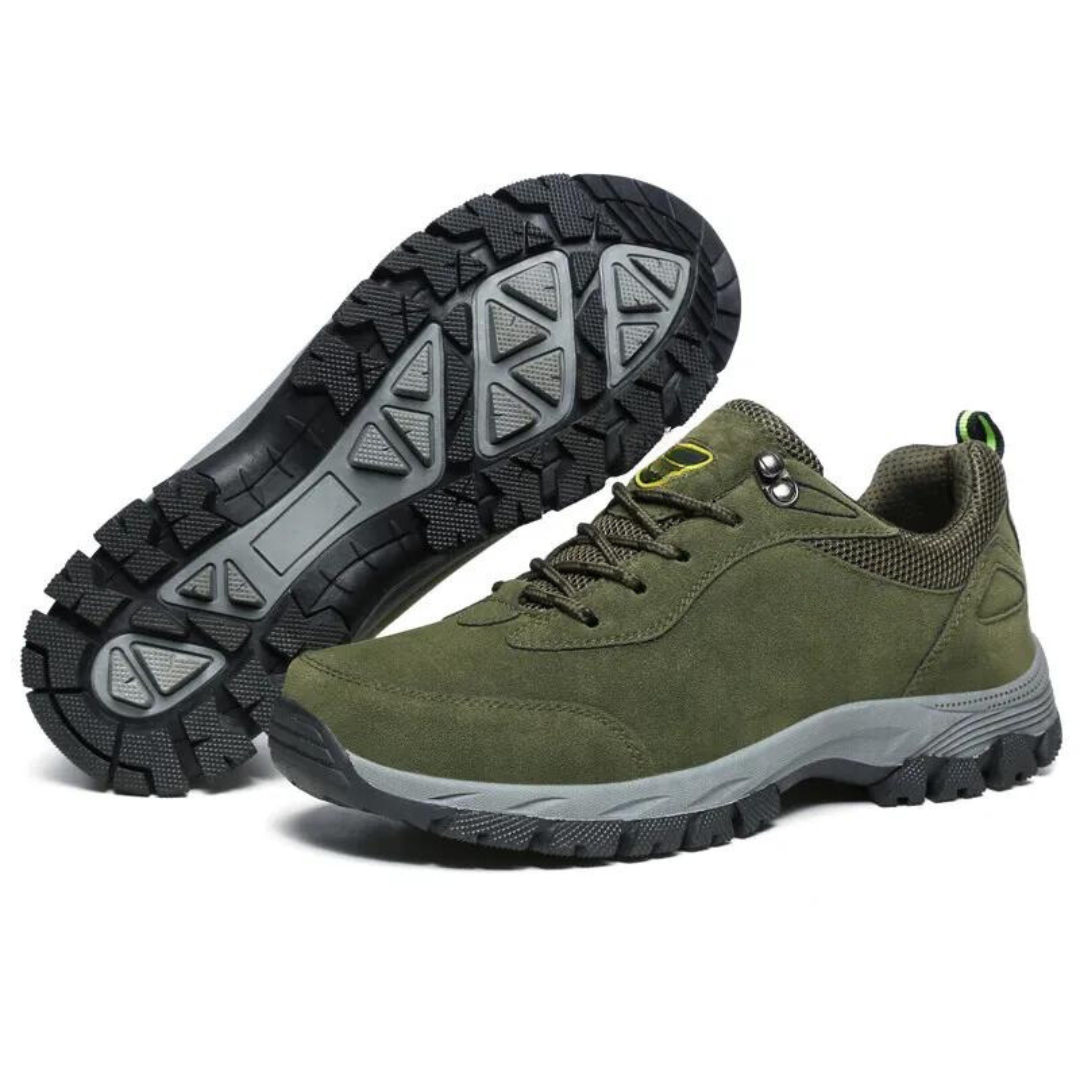 Men's Outdoor Waterproof Hiking Sneakers – Lightweight Trail Shoes for Trekking, Running, and Climbing