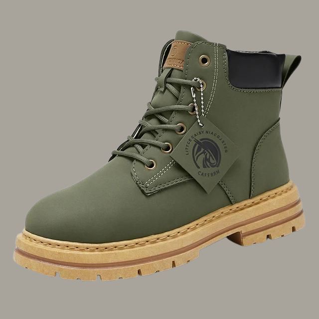 Men's Outdoor Rugged Fashion Ankle Boots for Adventure and Work
