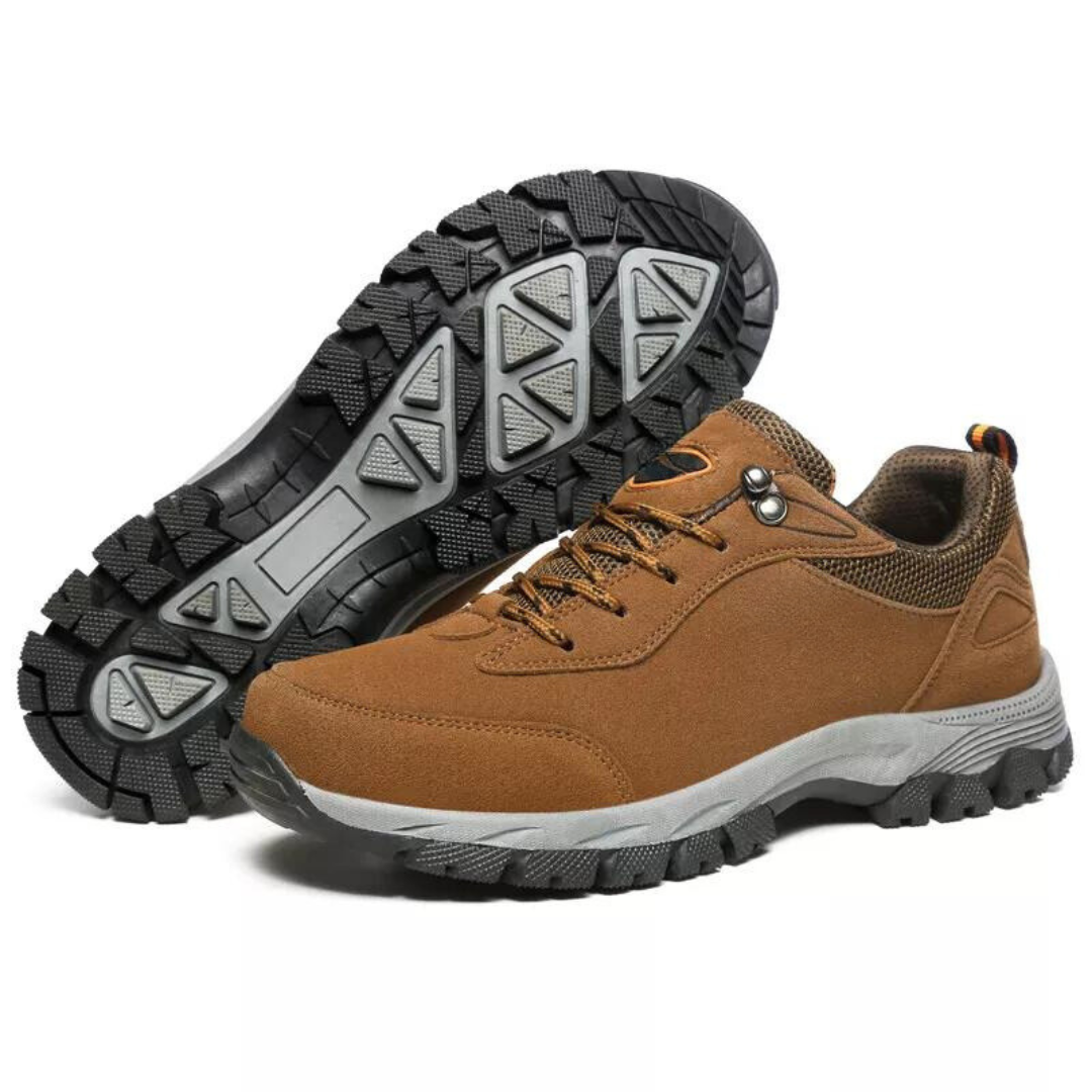 Men's Outdoor Waterproof Hiking Sneakers – Lightweight Trail Shoes for Trekking, Running, and Climbing