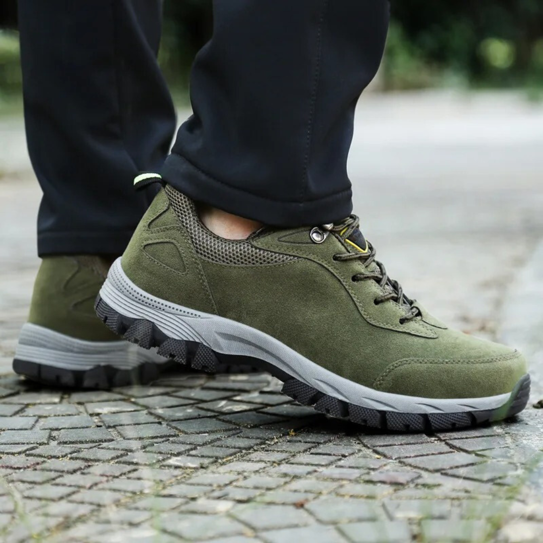 Men's Outdoor Waterproof Hiking Sneakers – Lightweight Trail Shoes for Trekking, Running, and Climbing