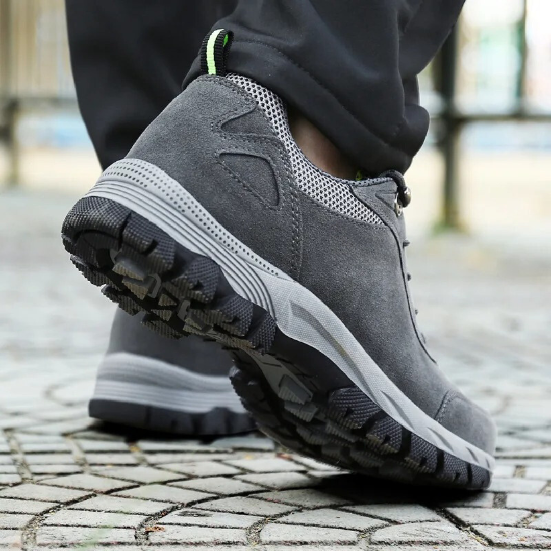 Men's Outdoor Waterproof Hiking Sneakers – Lightweight Trail Shoes for Trekking, Running, and Climbing