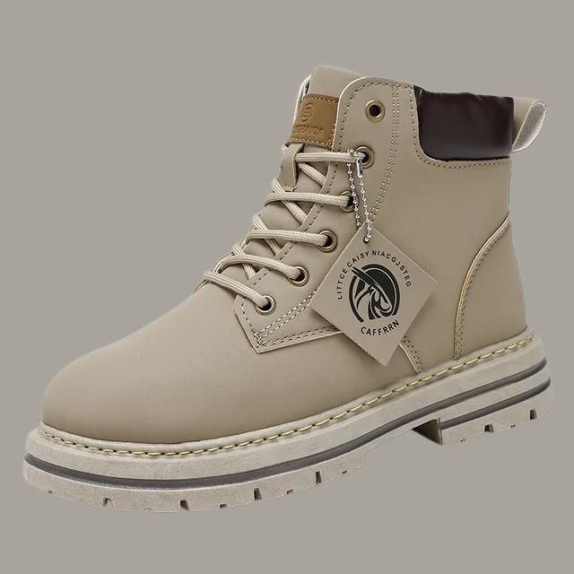 Men's Outdoor Rugged Fashion Ankle Boots for Adventure and Work