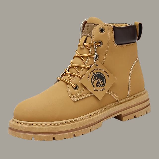Men's Outdoor Rugged Fashion Ankle Boots for Adventure and Work