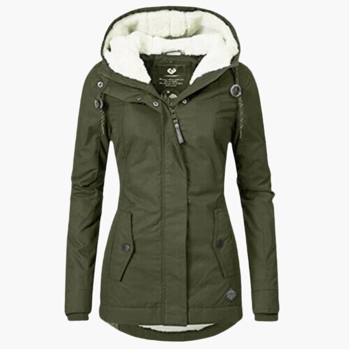 Women's Winter Sherpa Hoodie Jacket – Stylish and Cozy Warmth for Cold Weather
