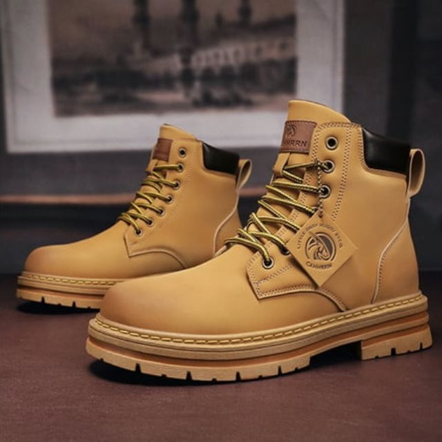 Men's Outdoor Rugged Fashion Ankle Boots for Adventure and Work