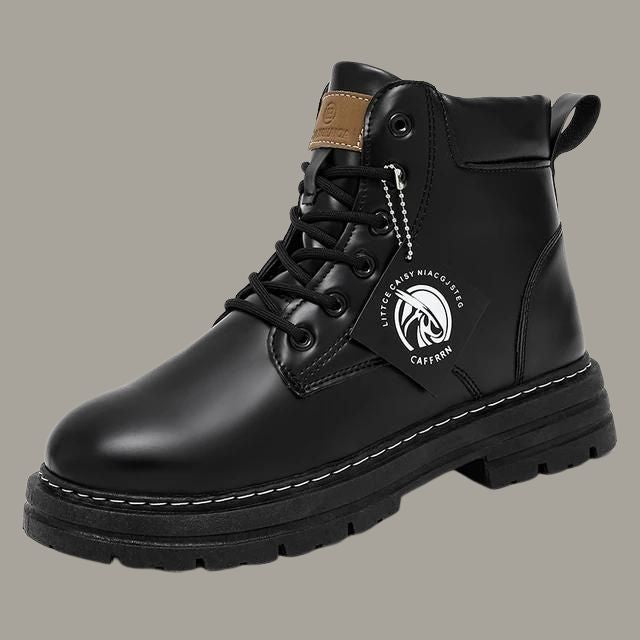 Men's Outdoor Rugged Fashion Ankle Boots for Adventure and Work