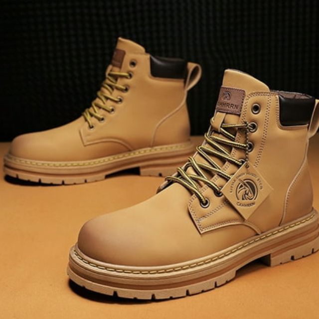 Men's Outdoor Rugged Fashion Ankle Boots for Adventure and Work