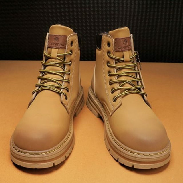 Men's Outdoor Rugged Fashion Ankle Boots for Adventure and Work
