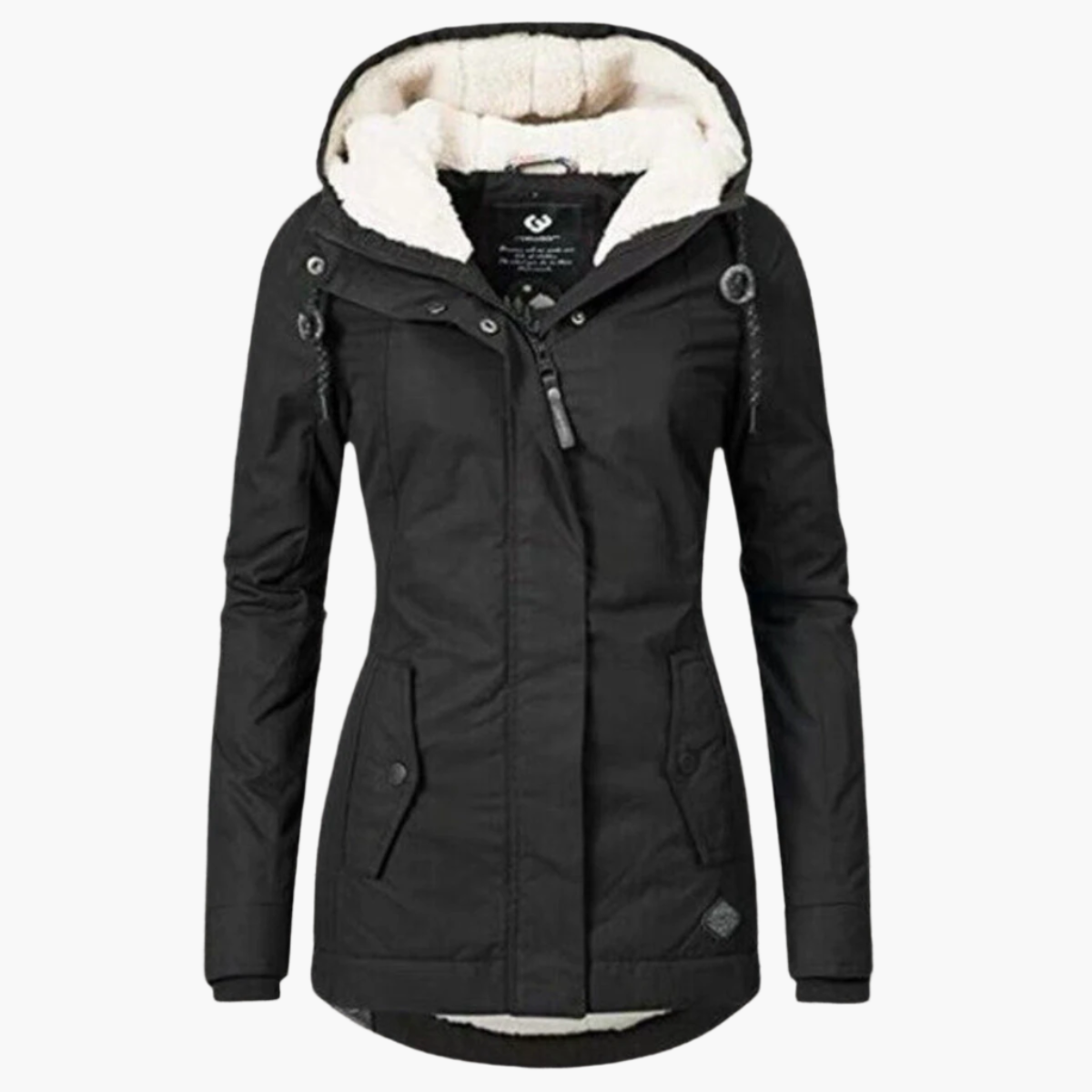 Women's Winter Sherpa Hoodie Jacket – Stylish and Cozy Warmth for Cold Weather