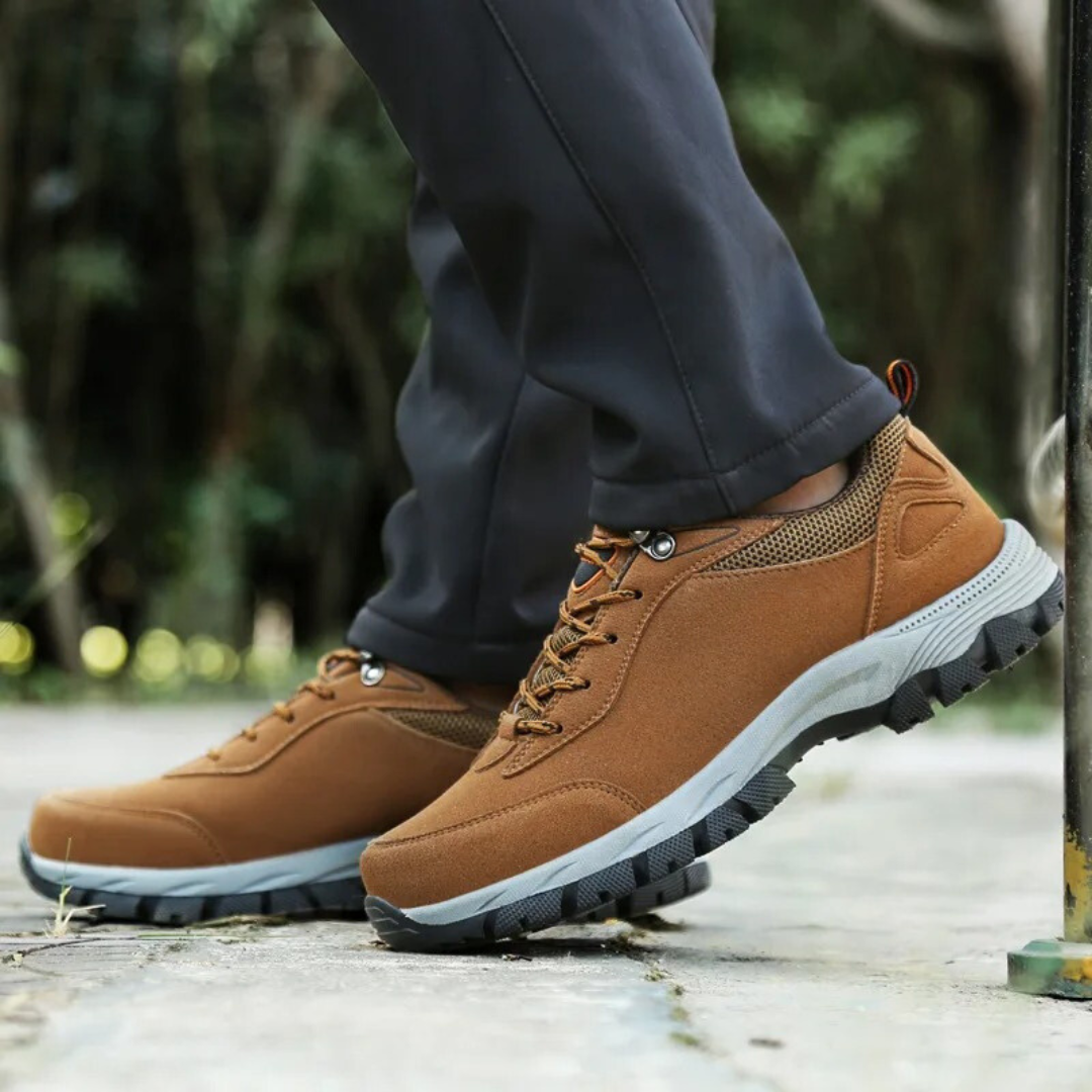 Men's Outdoor Waterproof Hiking Sneakers – Lightweight Trail Shoes for Trekking, Running, and Climbing