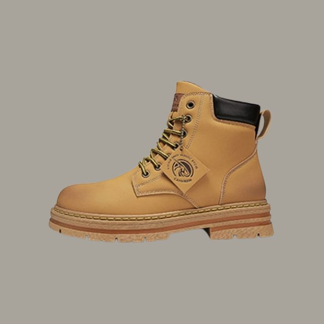 Men's Outdoor Rugged Fashion Ankle Boots for Adventure and Work
