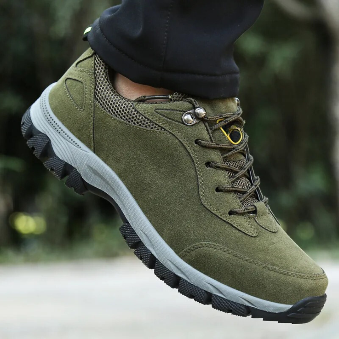 Men's Outdoor Waterproof Hiking Sneakers – Lightweight Trail Shoes for Trekking, Running, and Climbing