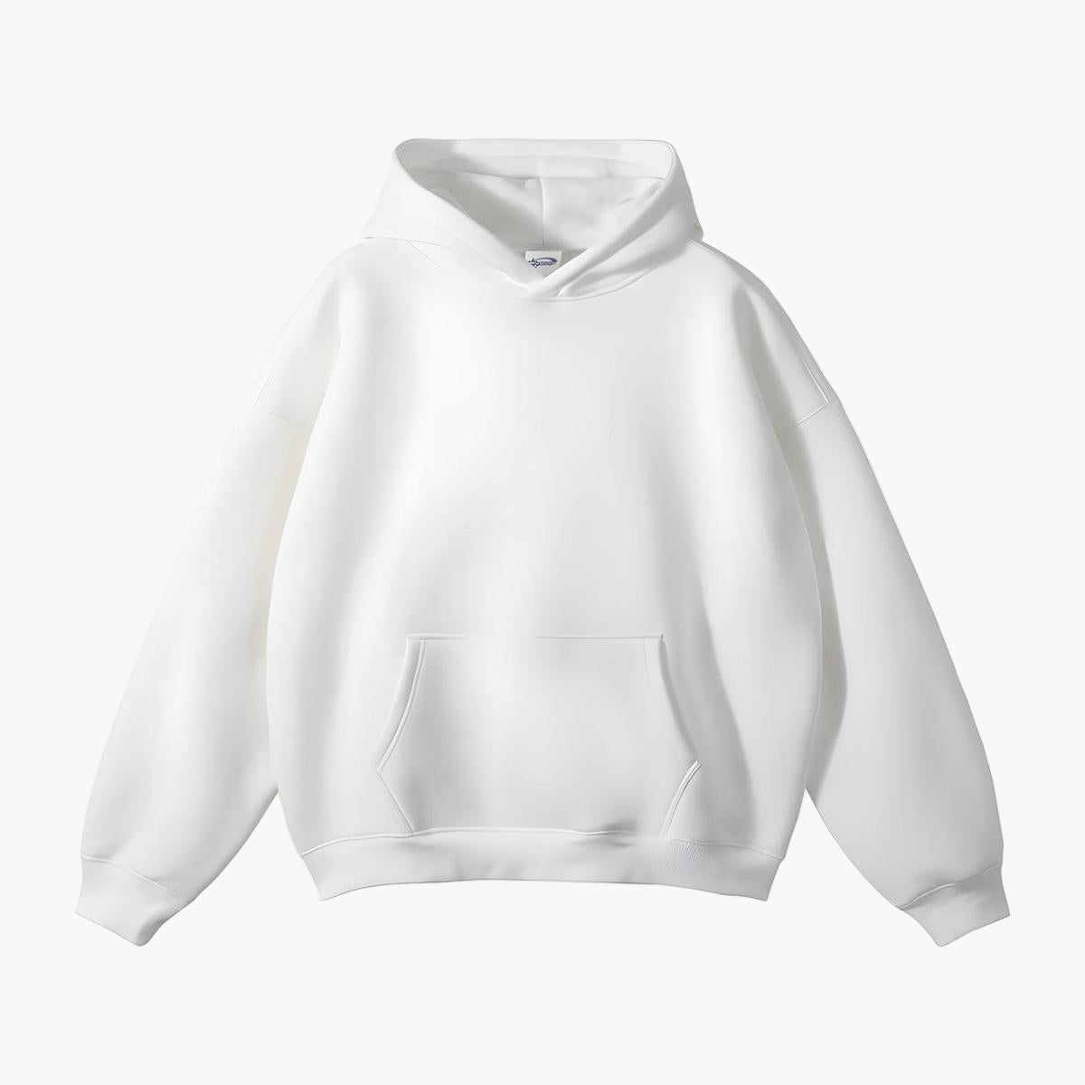 Men's Relaxation Weighted Hoodie - Oversized Comfort, Stress Relief, Modern Casual Style