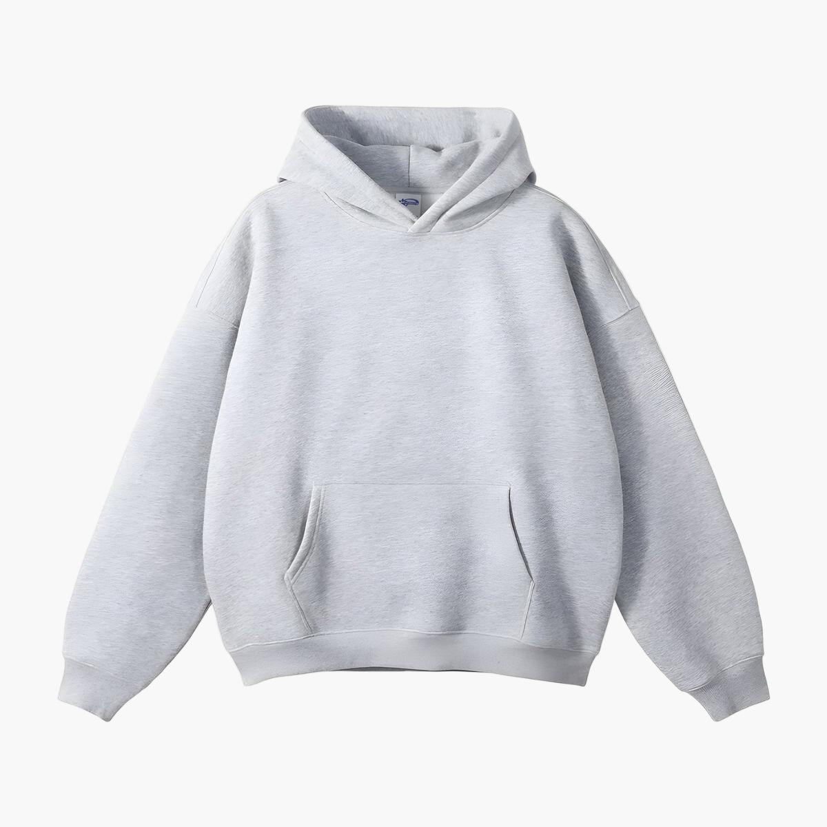 Men's Relaxation Weighted Hoodie - Oversized Comfort, Stress Relief, Modern Casual Style
